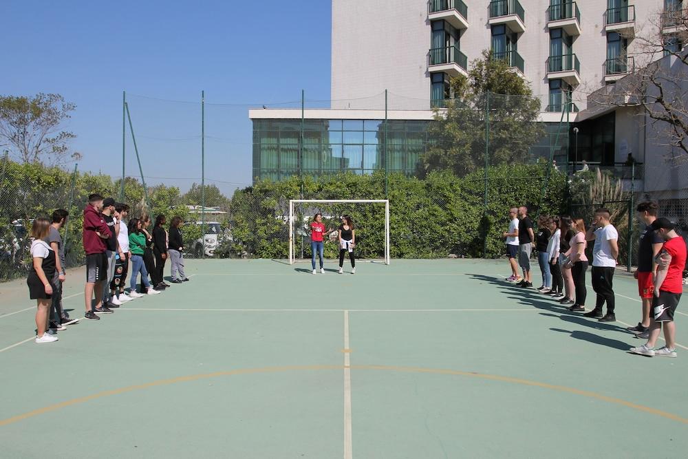 Club Esse Mediterraneo Hotel Montesilvano Bagian luar foto